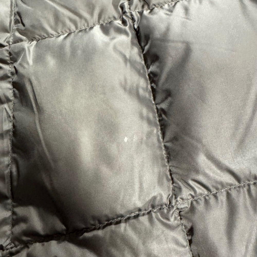 The North Face Metropolis Parka Womens XL Dark Olive Green Down Puffer Coat - Picture 14 of 15
